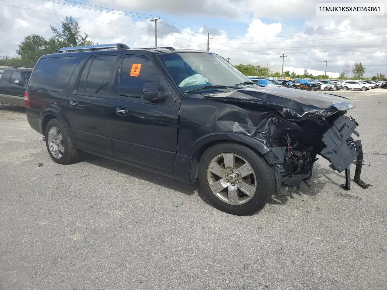 2010 Ford Expedition El Limited VIN: 1FMJK1K5XAEB69861 Lot: 77339984