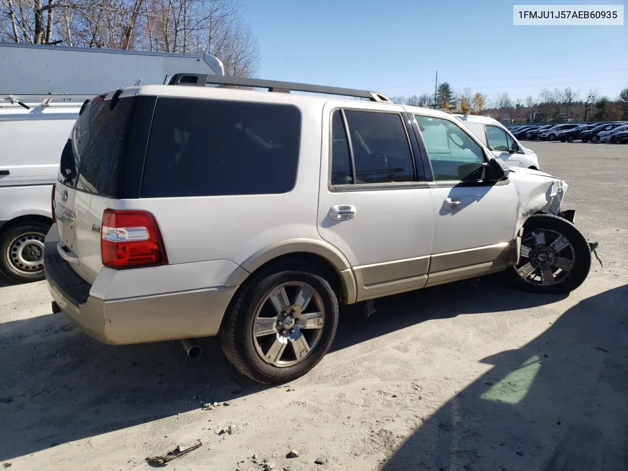 2010 Ford Expedition Eddie Bauer VIN: 1FMJU1J57AEB60935 Lot: 77672714