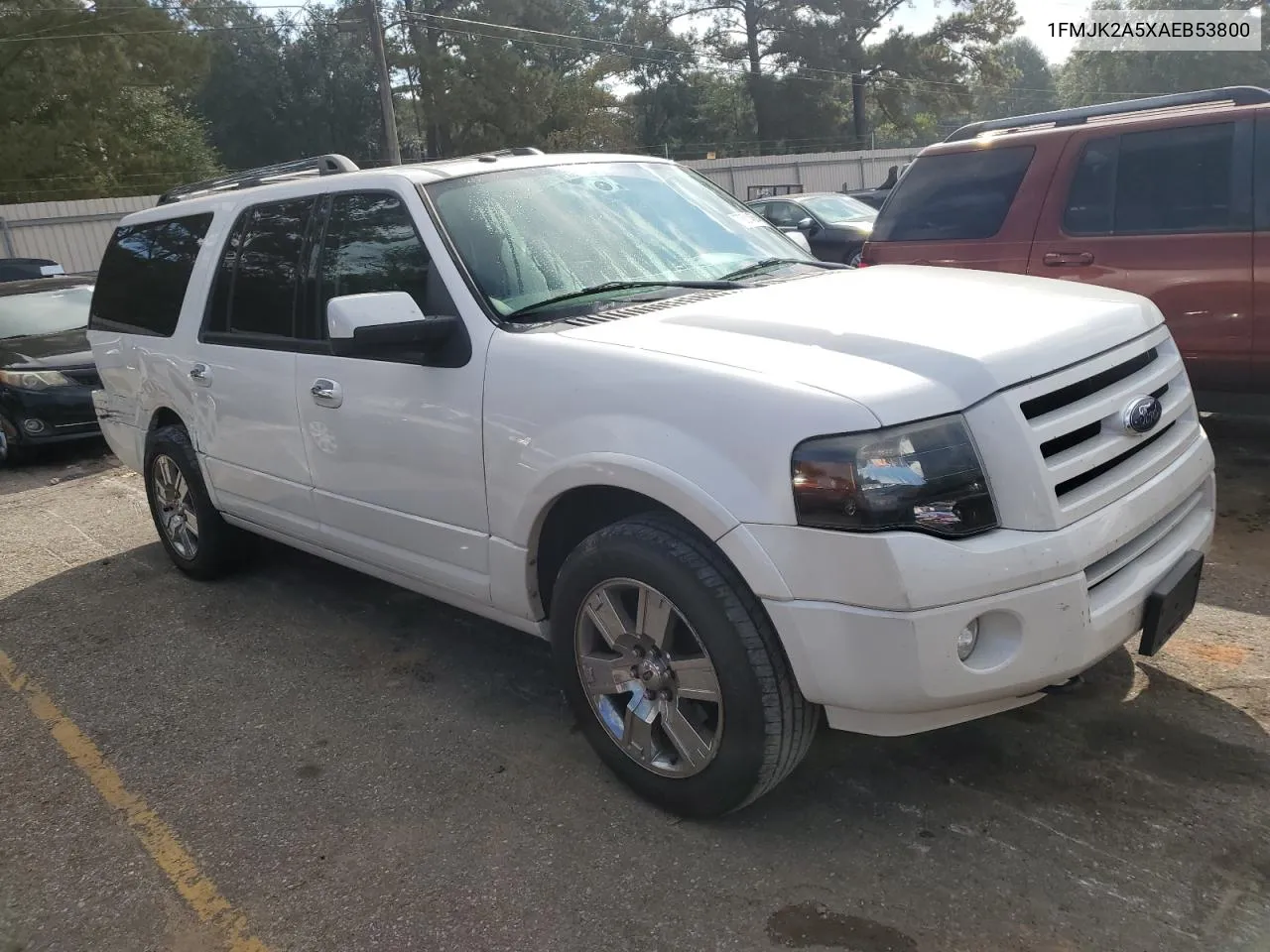 2010 Ford Expedition El Limited VIN: 1FMJK2A5XAEB53800 Lot: 78314564