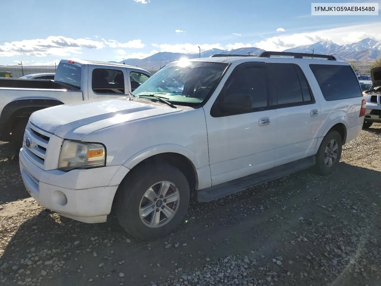 2010 Ford Expedition El Xlt VIN: 1FMJK1G59AEB45480 Lot: 78449034