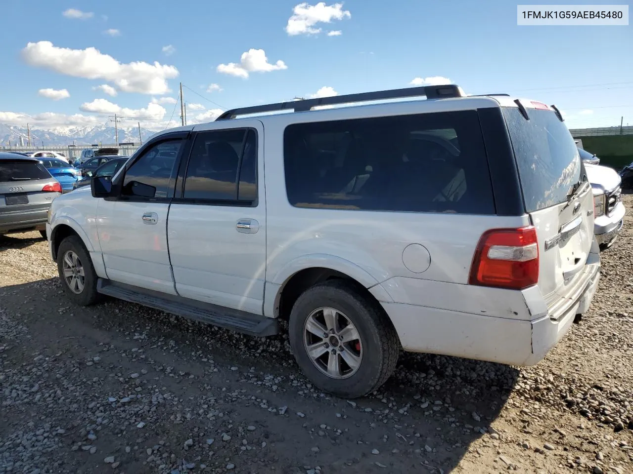 2010 Ford Expedition El Xlt VIN: 1FMJK1G59AEB45480 Lot: 78449034