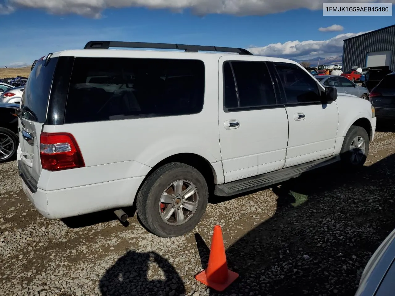 2010 Ford Expedition El Xlt VIN: 1FMJK1G59AEB45480 Lot: 78449034