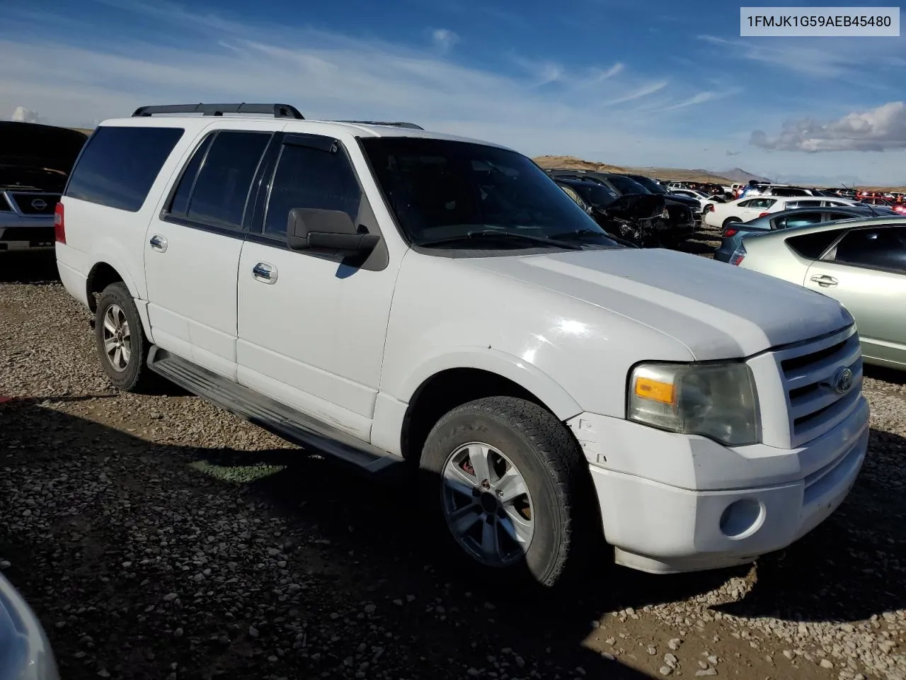 2010 Ford Expedition El Xlt VIN: 1FMJK1G59AEB45480 Lot: 78449034