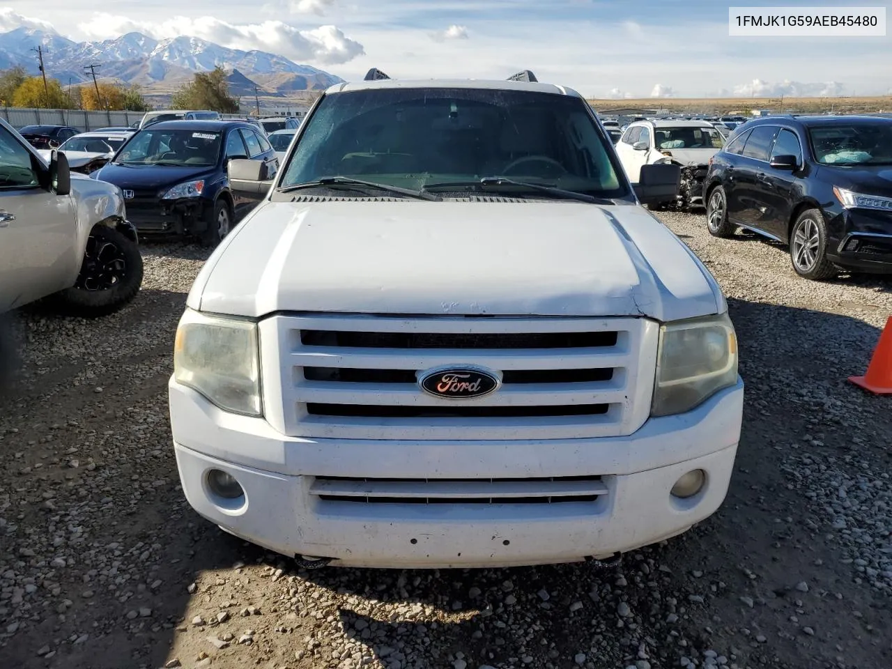 2010 Ford Expedition El Xlt VIN: 1FMJK1G59AEB45480 Lot: 78449034