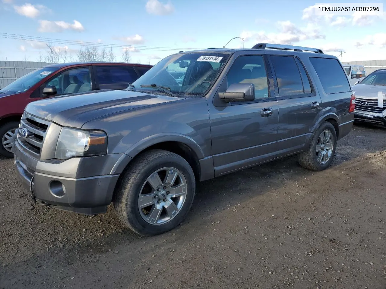 2010 Ford Expedition Limited VIN: 1FMJU2A51AEB07296 Lot: 79131304