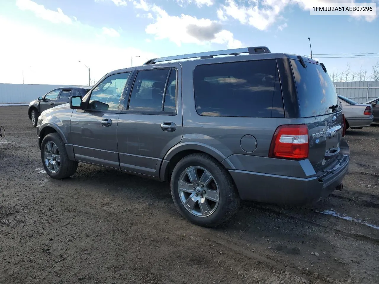 2010 Ford Expedition Limited VIN: 1FMJU2A51AEB07296 Lot: 79131304