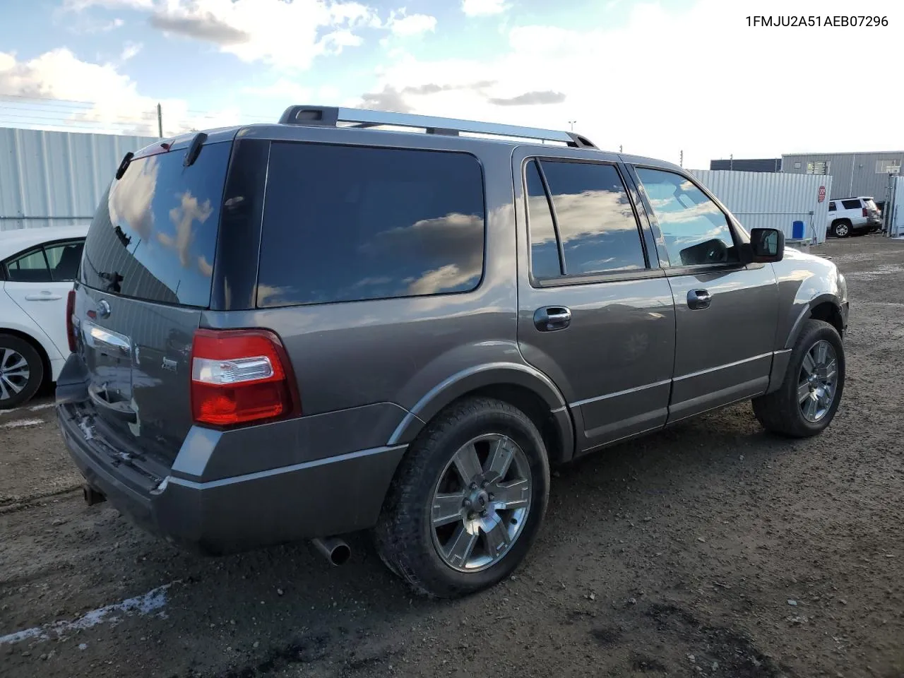 2010 Ford Expedition Limited VIN: 1FMJU2A51AEB07296 Lot: 79131304