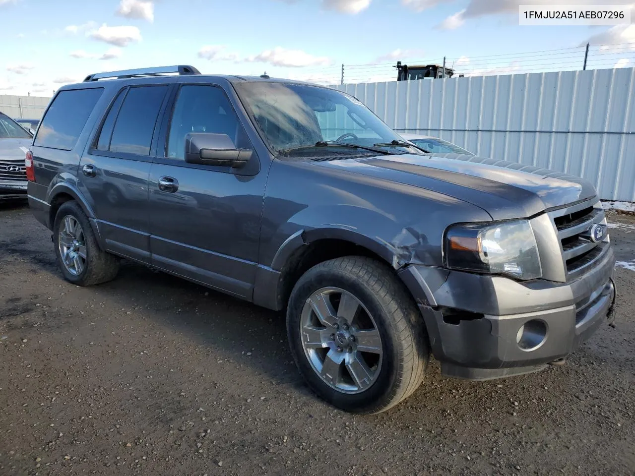 2010 Ford Expedition Limited VIN: 1FMJU2A51AEB07296 Lot: 79131304