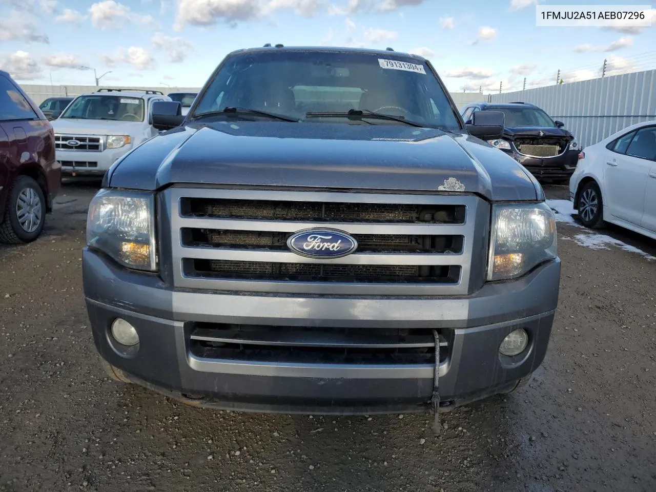 2010 Ford Expedition Limited VIN: 1FMJU2A51AEB07296 Lot: 79131304