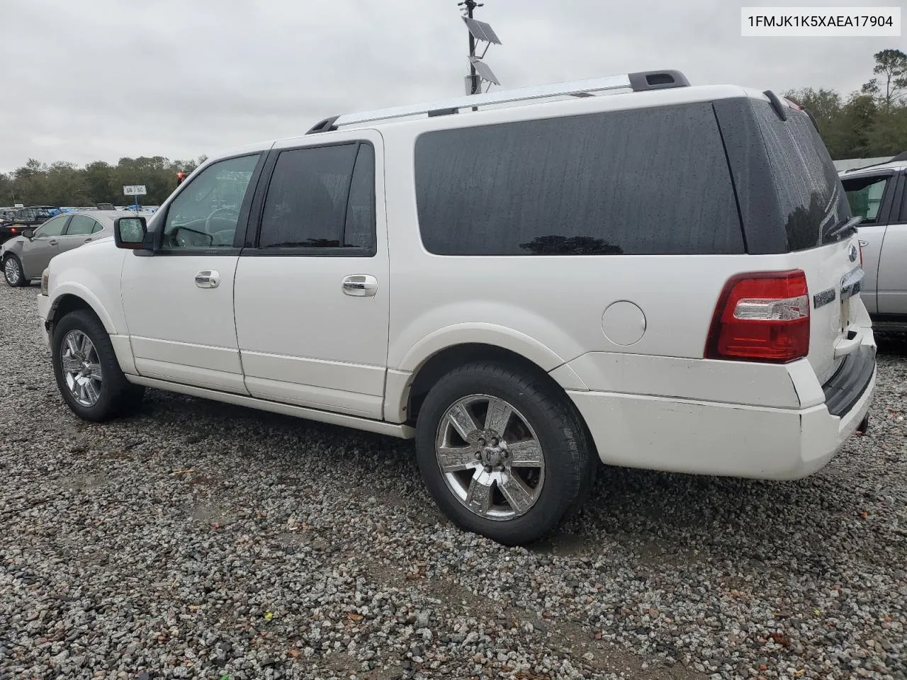 2010 Ford Expedition El Limited VIN: 1FMJK1K5XAEA17904 Lot: 79290004