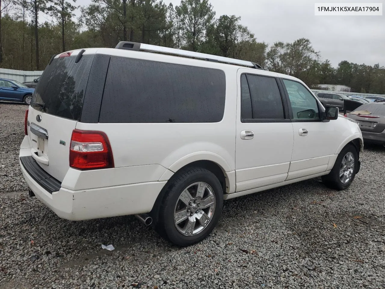 2010 Ford Expedition El Limited VIN: 1FMJK1K5XAEA17904 Lot: 79290004