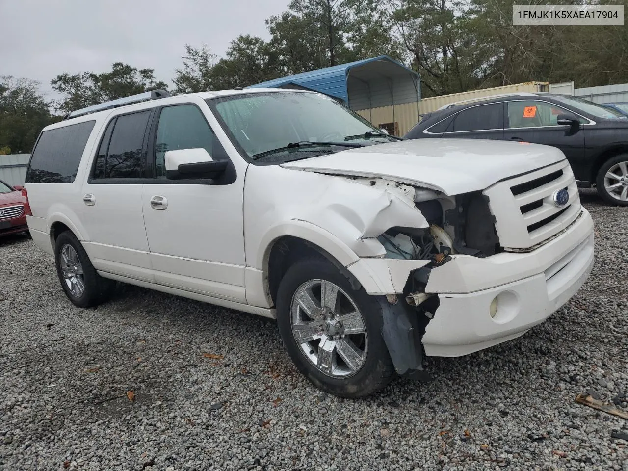 2010 Ford Expedition El Limited VIN: 1FMJK1K5XAEA17904 Lot: 79290004