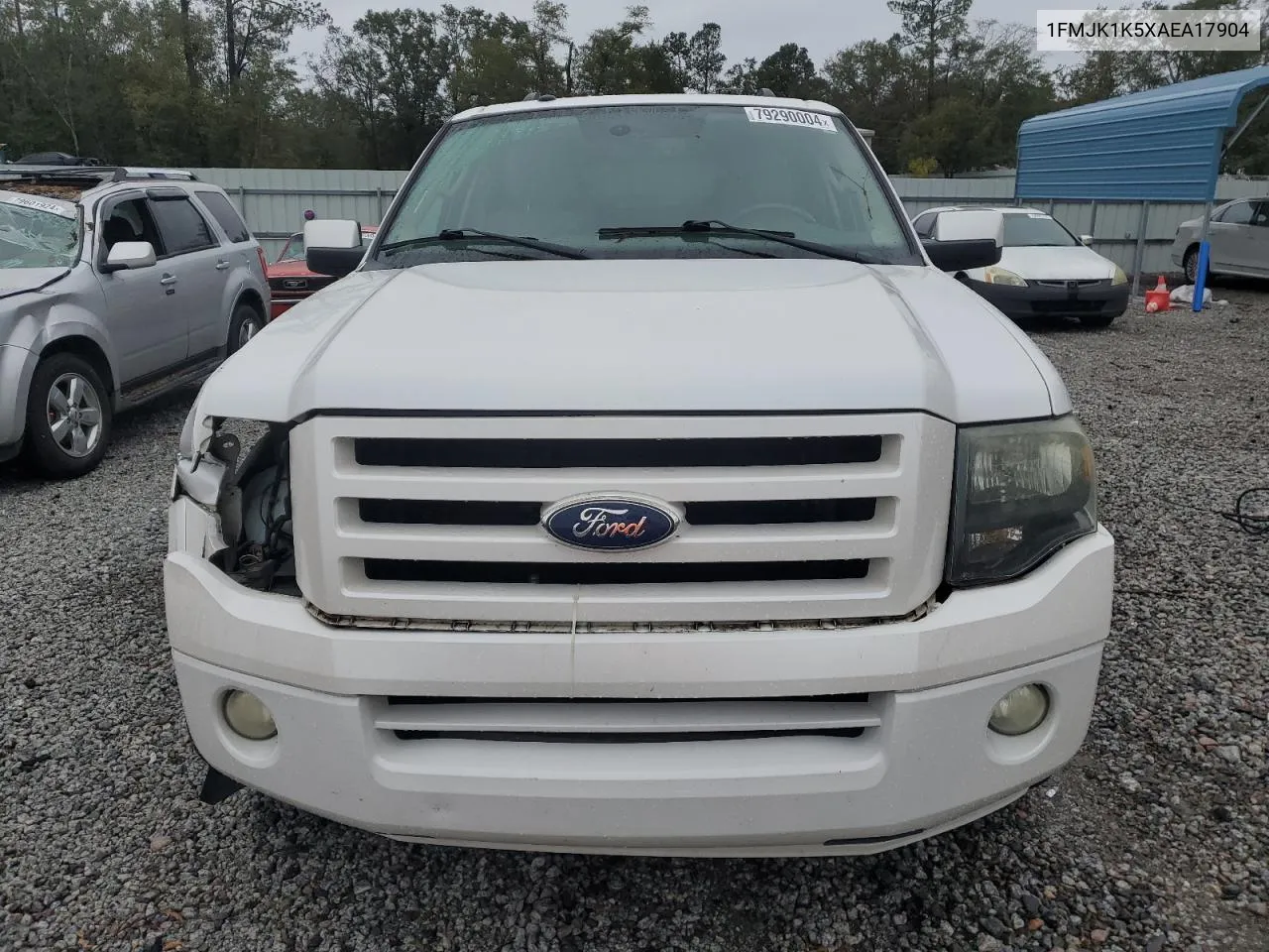 2010 Ford Expedition El Limited VIN: 1FMJK1K5XAEA17904 Lot: 79290004