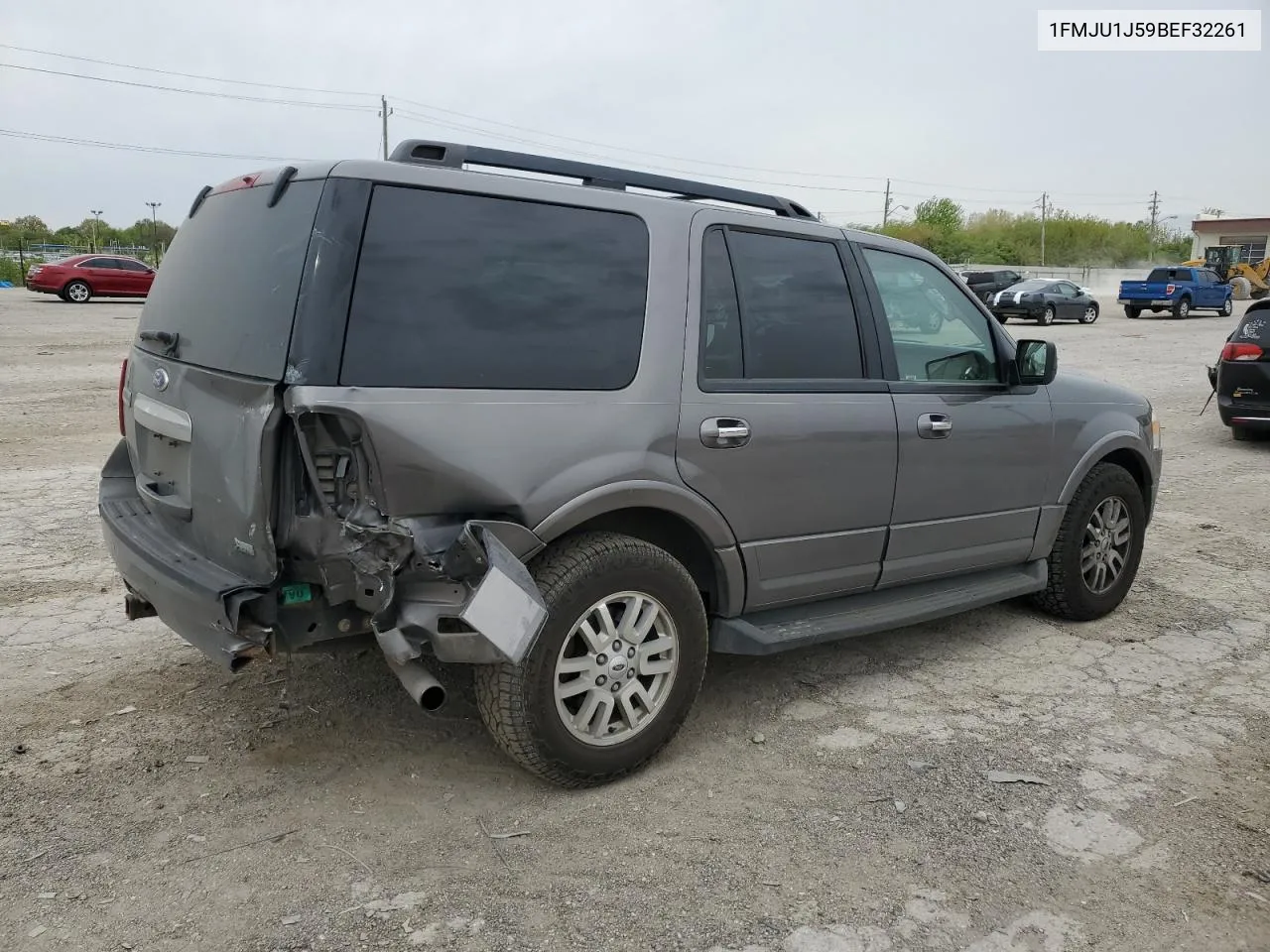 2011 Ford Expedition Xlt VIN: 1FMJU1J59BEF32261 Lot: 51785264