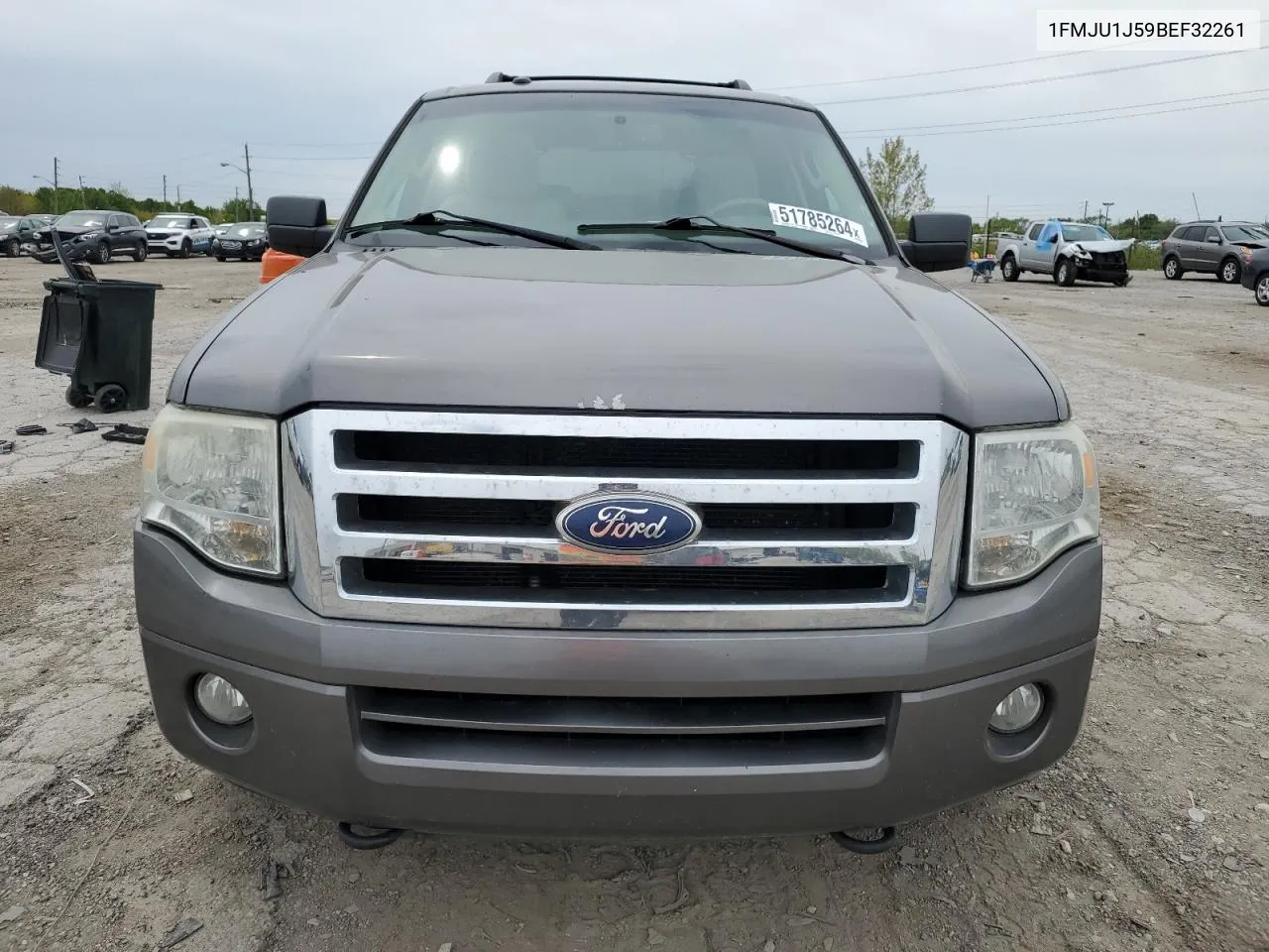 2011 Ford Expedition Xlt VIN: 1FMJU1J59BEF32261 Lot: 51785264