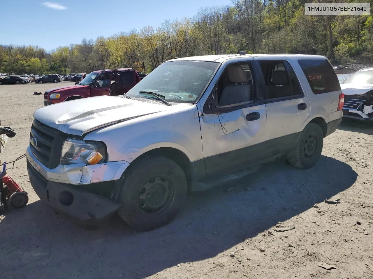 2011 Ford Expedition Xl VIN: 1FMJU1G57BEF21640 Lot: 52112764