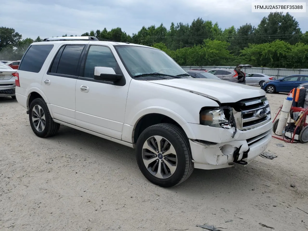 2011 Ford Expedition Limited VIN: 1FMJU2A57BEF35388 Lot: 57642654