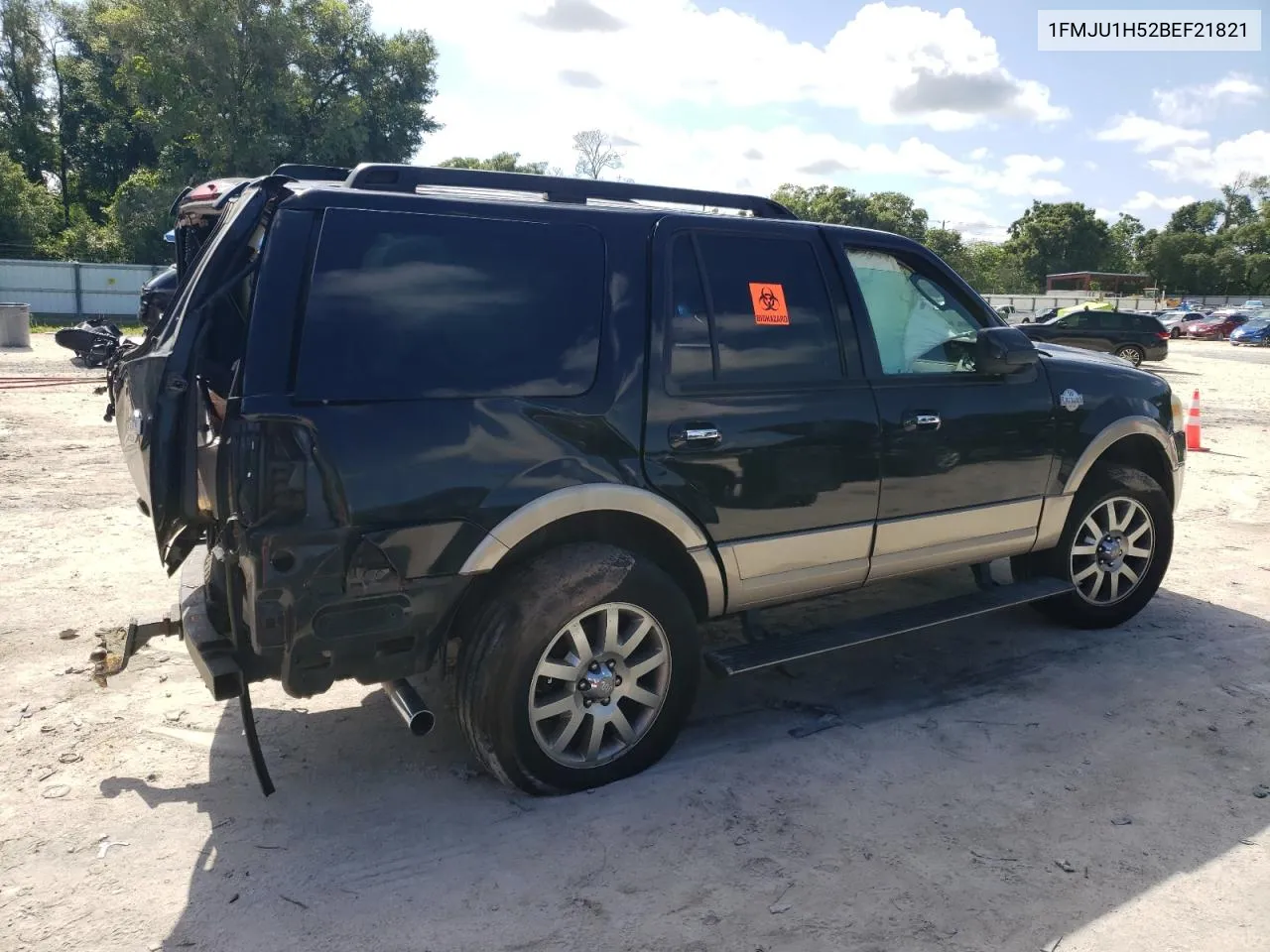 2011 Ford Expedition Xlt VIN: 1FMJU1H52BEF21821 Lot: 60227084