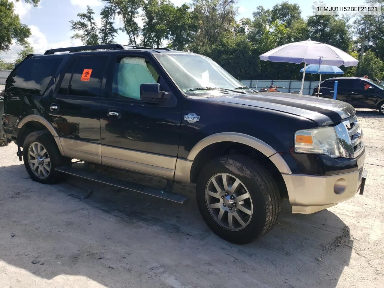 2011 Ford Expedition Xlt VIN: 1FMJU1H52BEF21821 Lot: 60227084