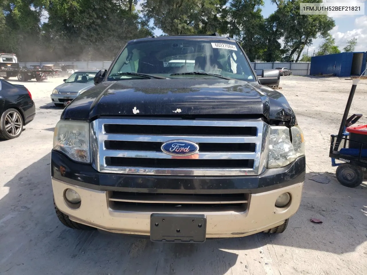 2011 Ford Expedition Xlt VIN: 1FMJU1H52BEF21821 Lot: 60227084