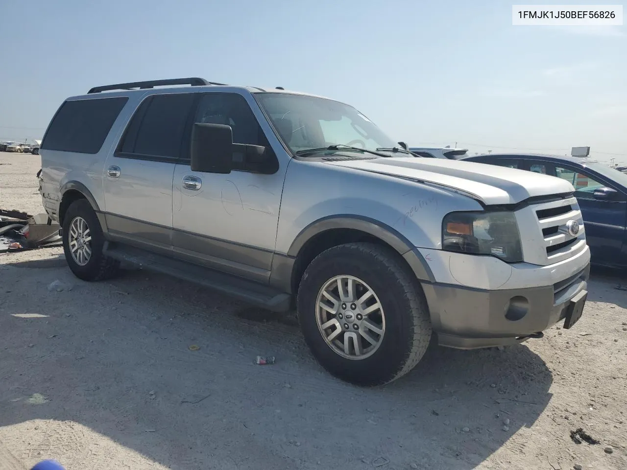 2011 Ford Expedition El Xlt VIN: 1FMJK1J50BEF56826 Lot: 60992804