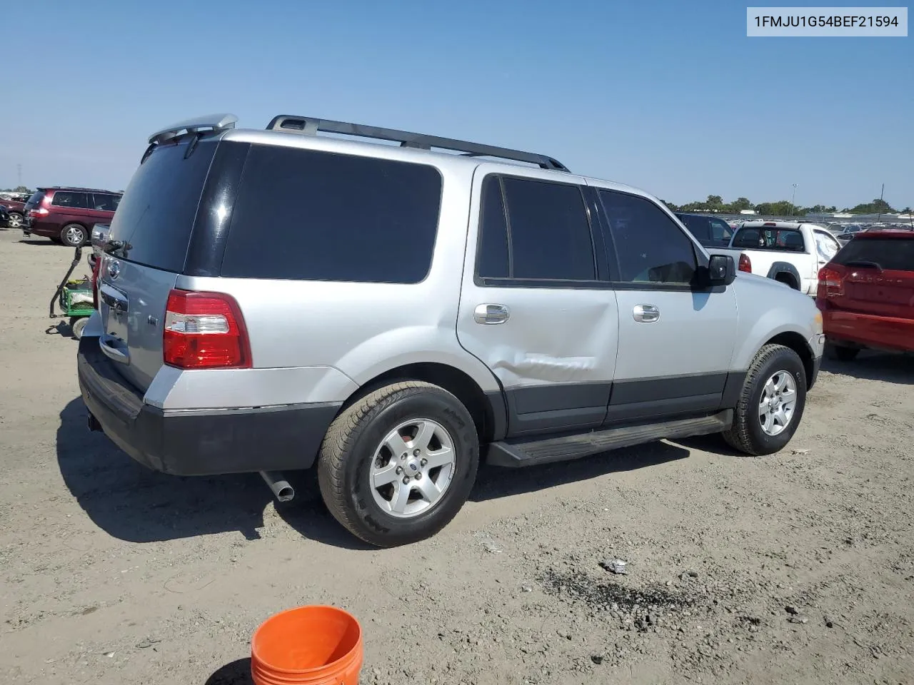 2011 Ford Expedition Xl VIN: 1FMJU1G54BEF21594 Lot: 63266144