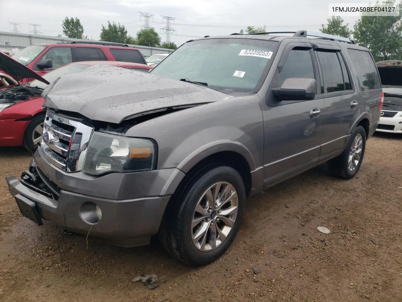 2011 Ford Expedition Limited VIN: 1FMJU2A50BEF04127 Lot: 63339053