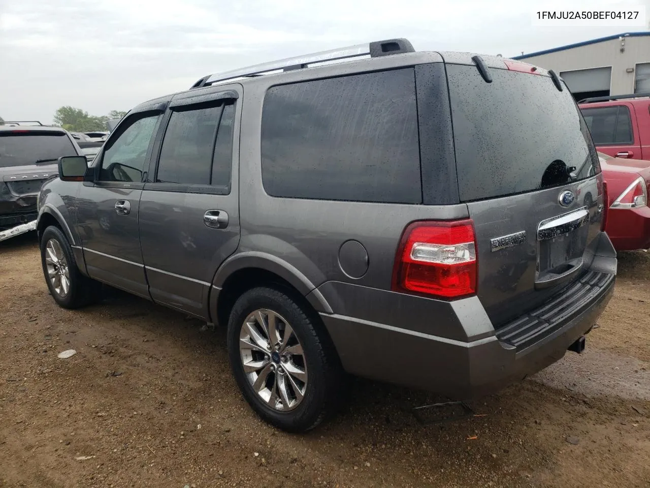 2011 Ford Expedition Limited VIN: 1FMJU2A50BEF04127 Lot: 63339053