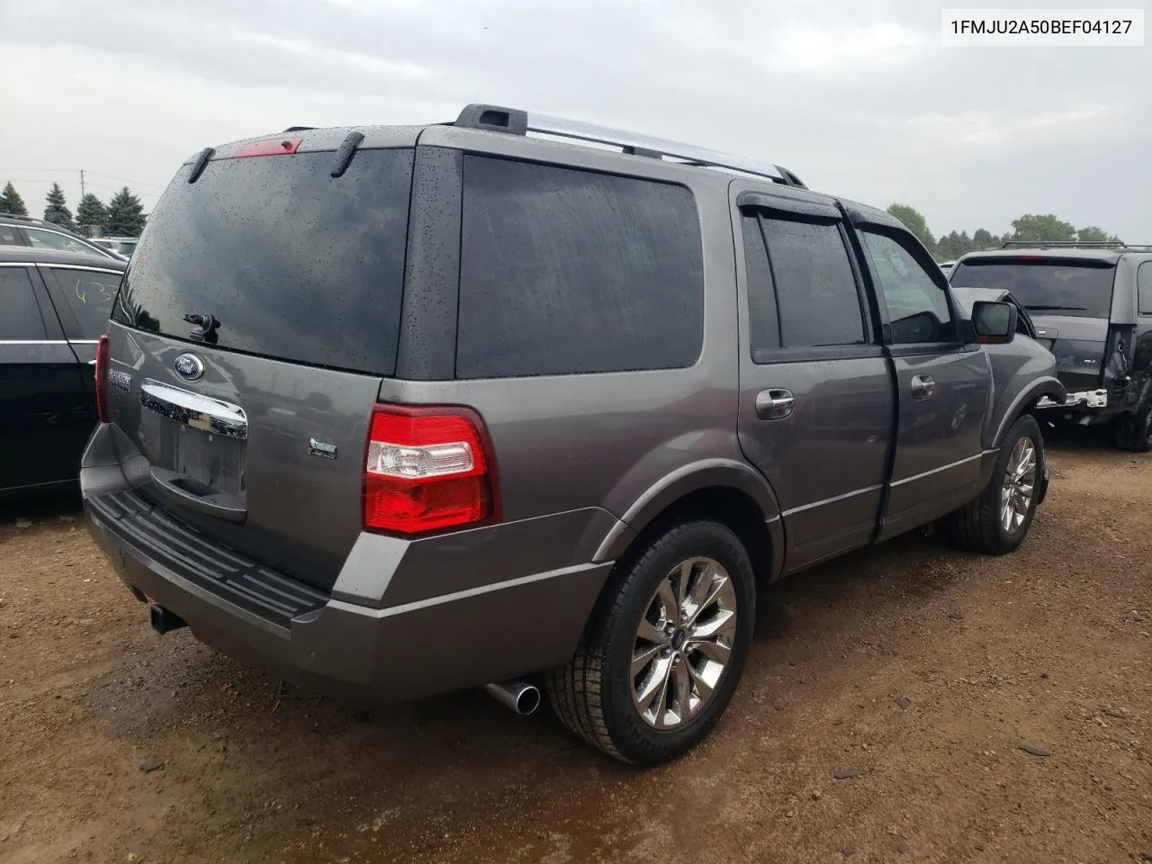 2011 Ford Expedition Limited VIN: 1FMJU2A50BEF04127 Lot: 63339053