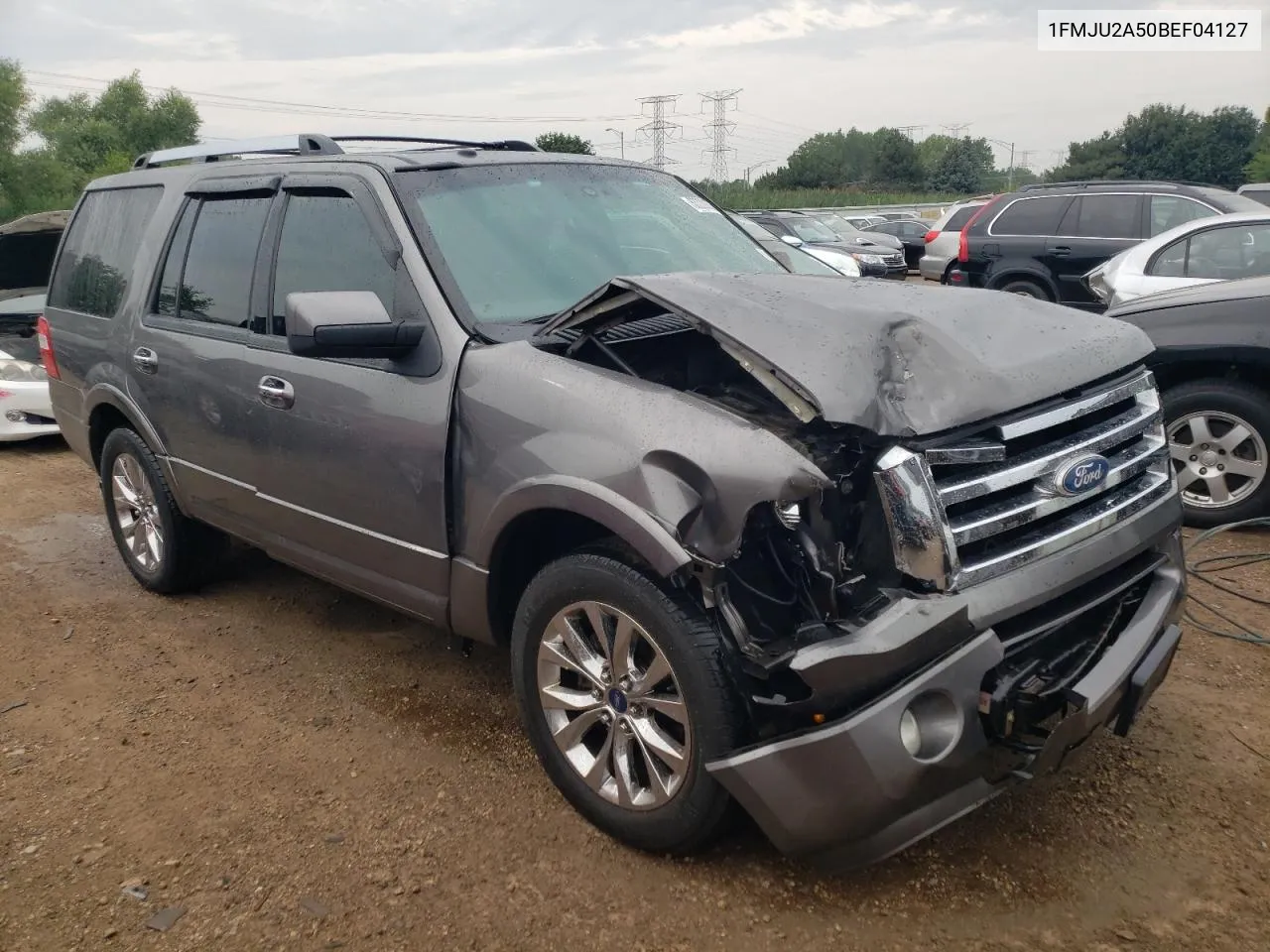 2011 Ford Expedition Limited VIN: 1FMJU2A50BEF04127 Lot: 63339053