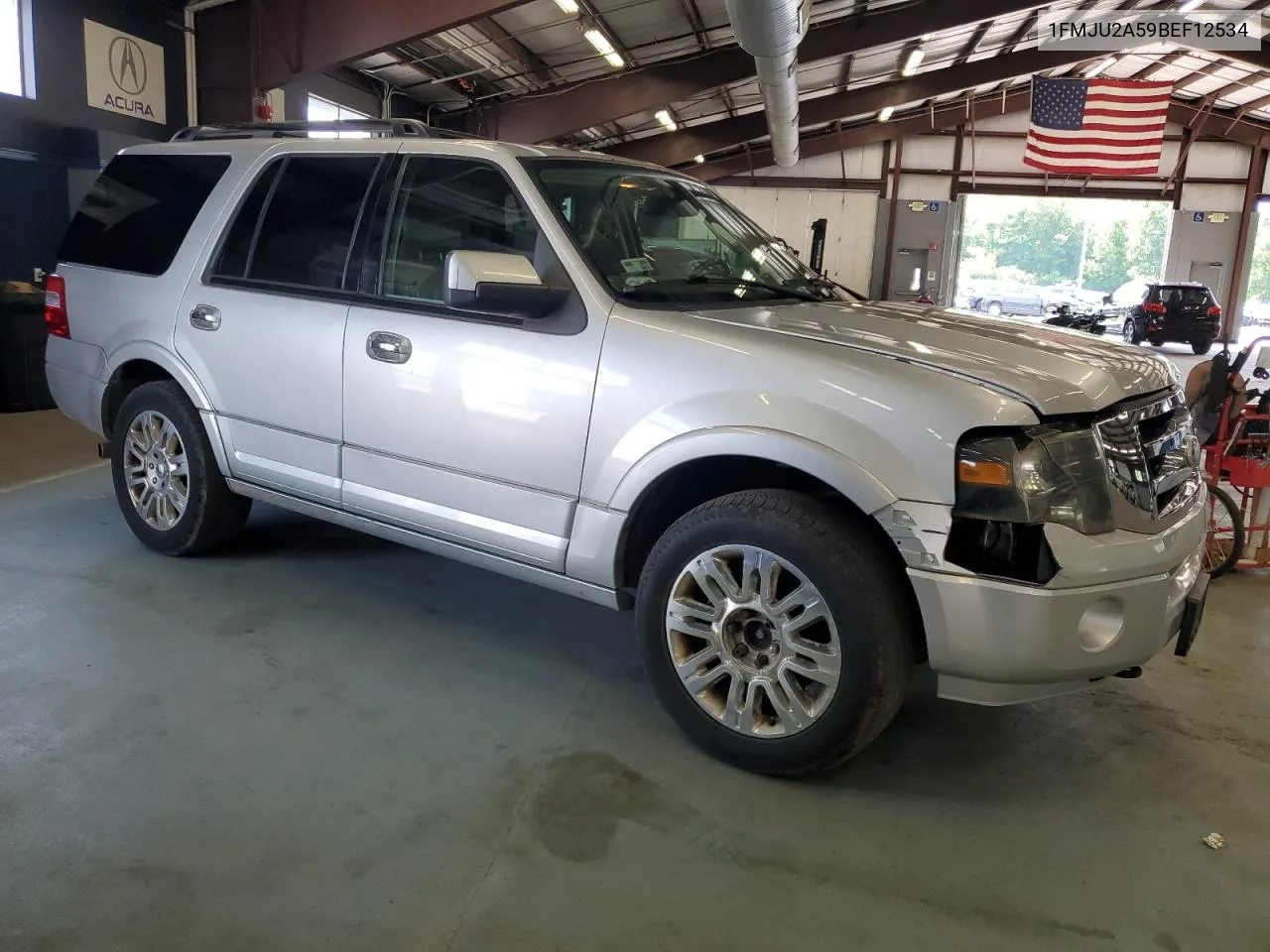 1FMJU2A59BEF12534 2011 Ford Expedition Limited