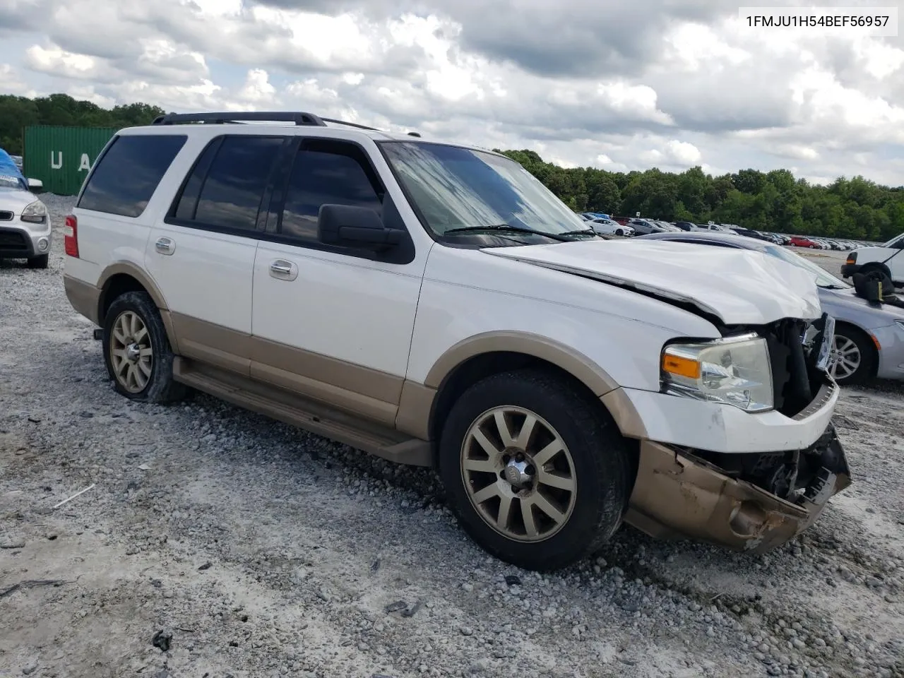 2011 Ford Expedition Xlt VIN: 1FMJU1H54BEF56957 Lot: 64783274