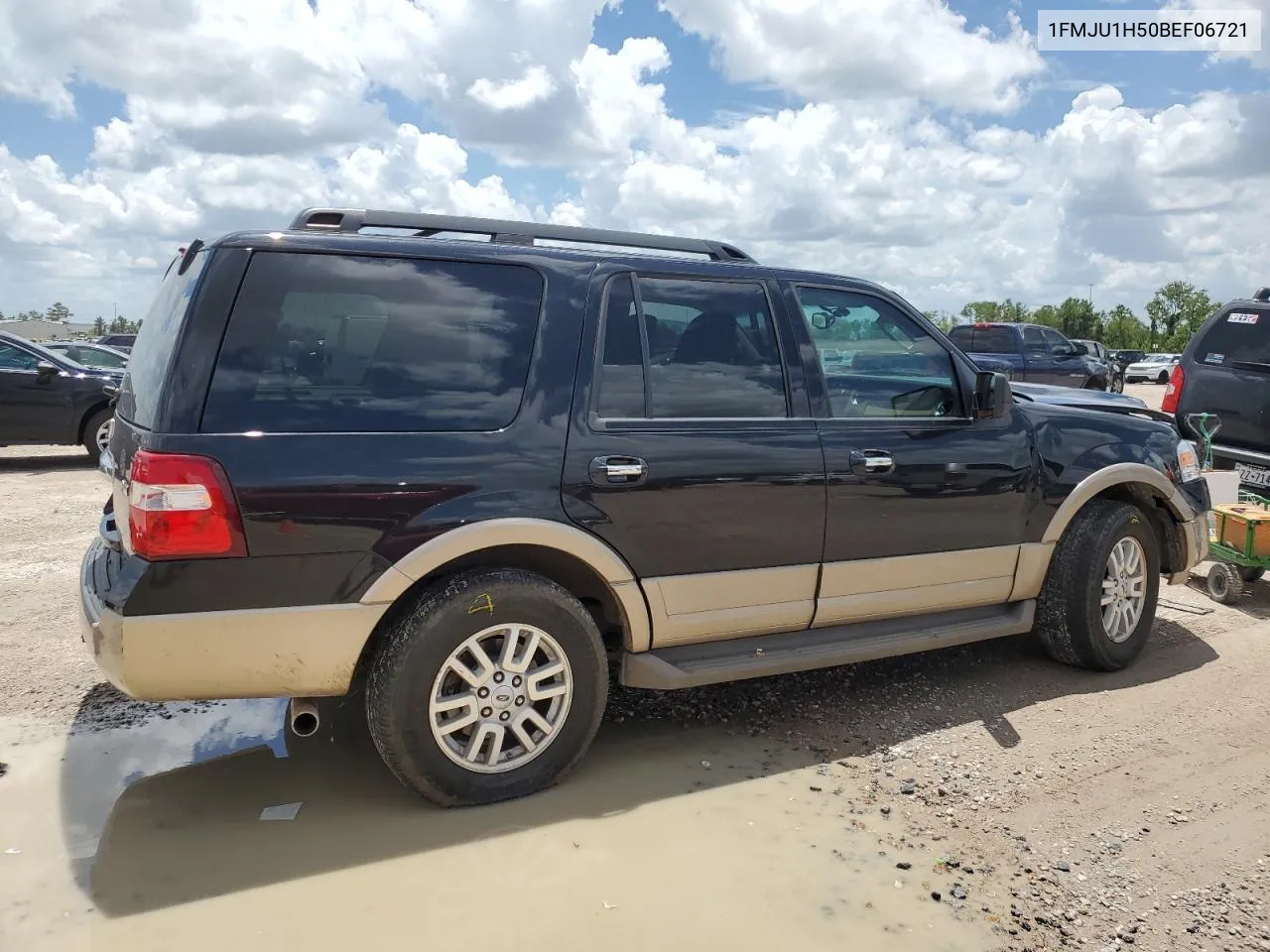 2011 Ford Expedition Xlt VIN: 1FMJU1H50BEF06721 Lot: 65188954