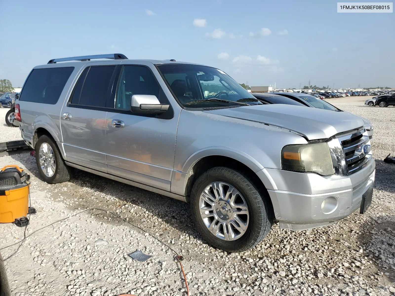 2011 Ford Expedition El Limited VIN: 1FMJK1K50BEF08015 Lot: 65205014