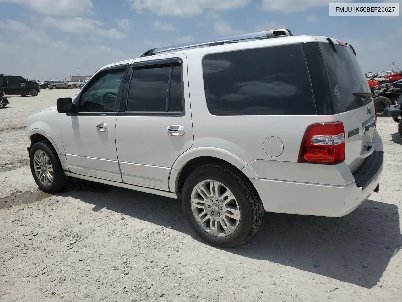 2011 Ford Expedition Limited VIN: 1FMJU1K50BEF20627 Lot: 65464844