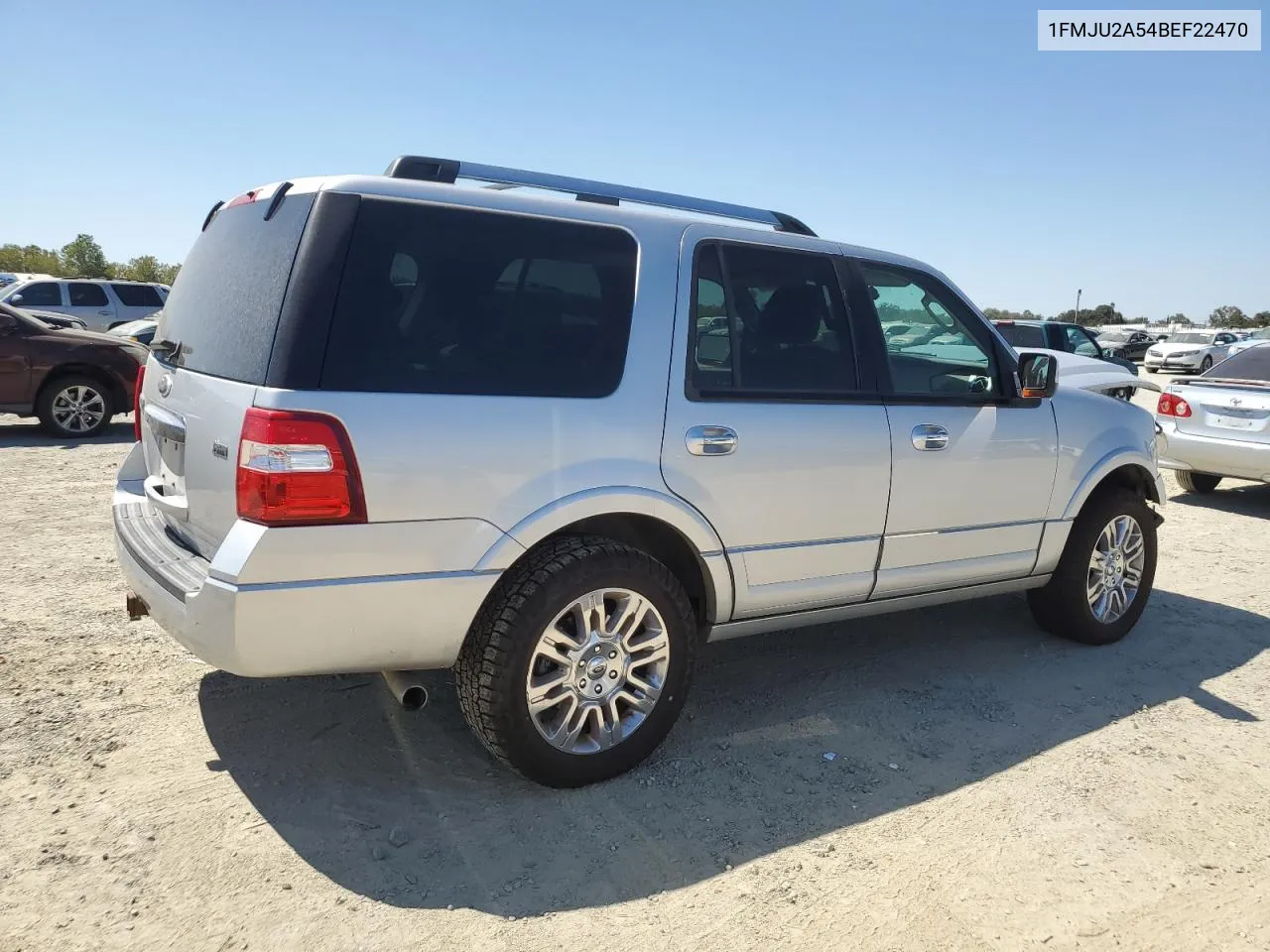 2011 Ford Expedition Limited VIN: 1FMJU2A54BEF22470 Lot: 65848624