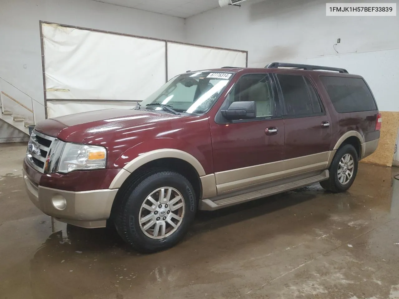 2011 Ford Expedition El Xlt VIN: 1FMJK1H57BEF33839 Lot: 67776314