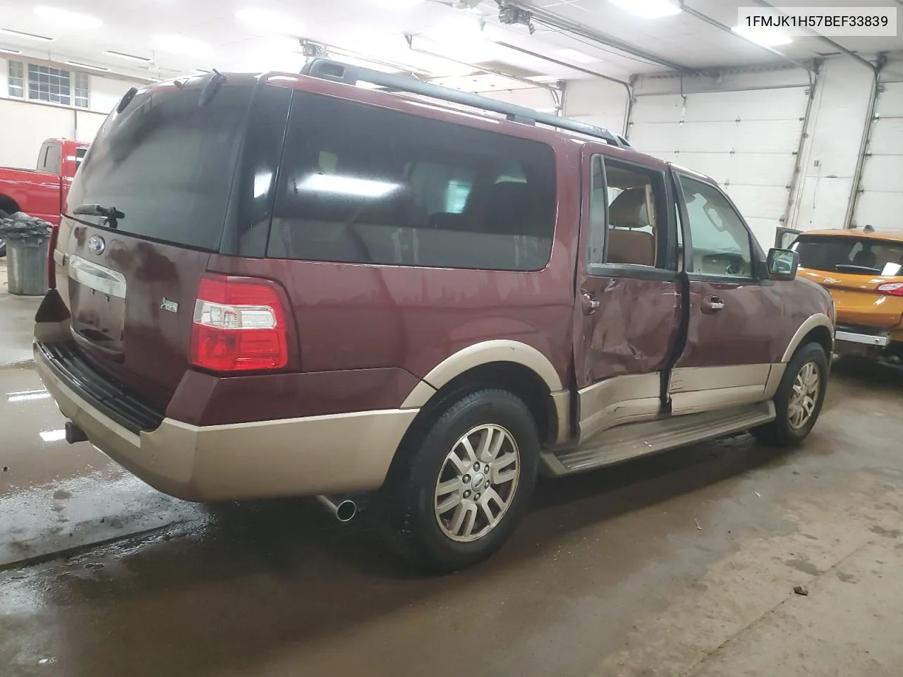 2011 Ford Expedition El Xlt VIN: 1FMJK1H57BEF33839 Lot: 67776314