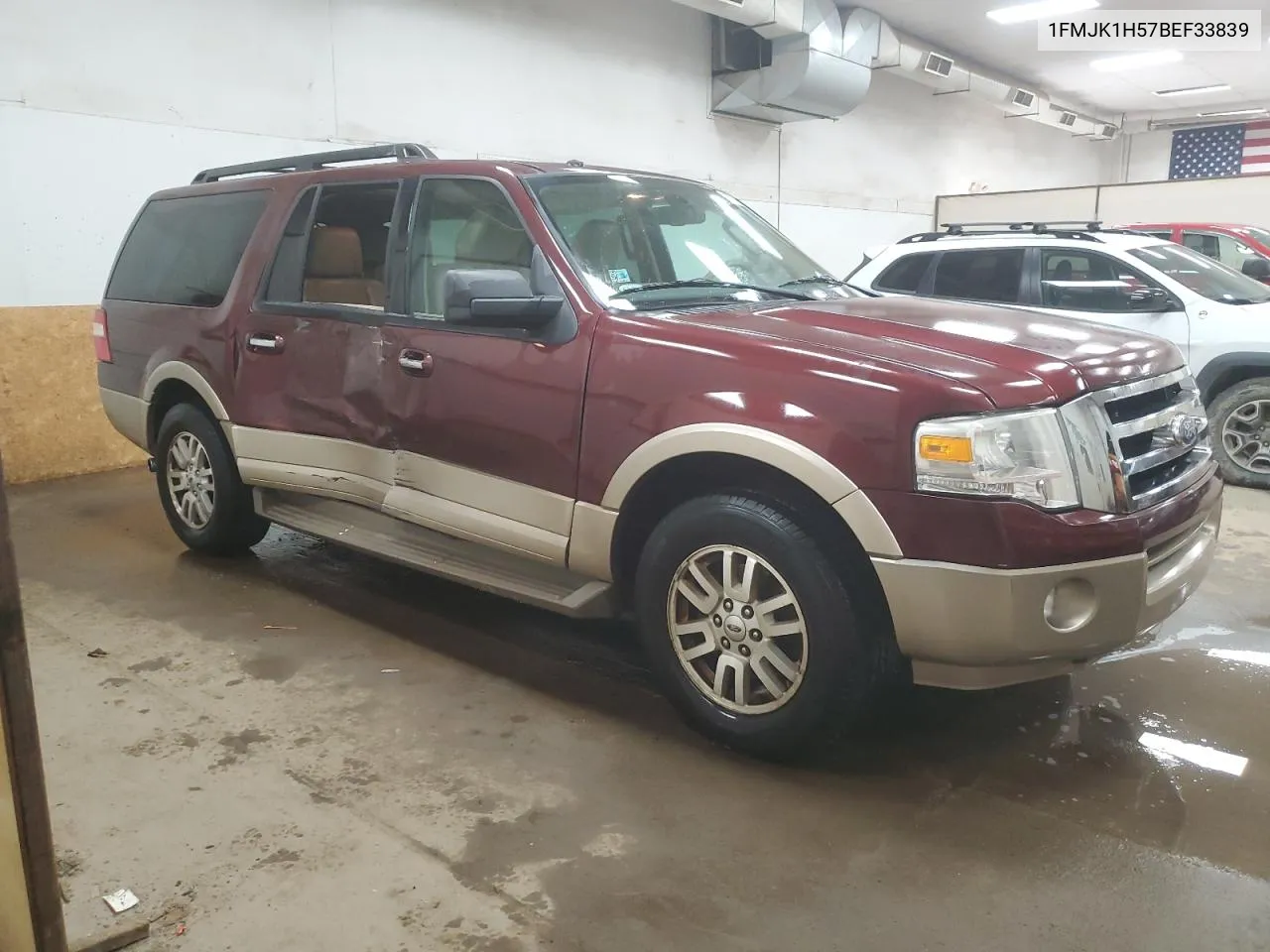 2011 Ford Expedition El Xlt VIN: 1FMJK1H57BEF33839 Lot: 67776314