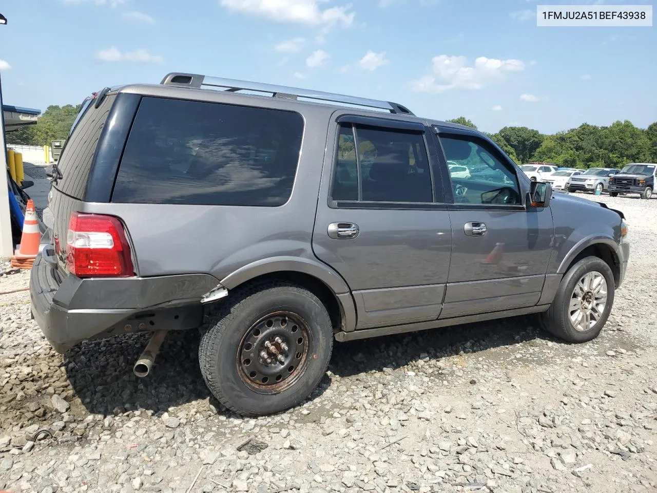 1FMJU2A51BEF43938 2011 Ford Expedition Limited