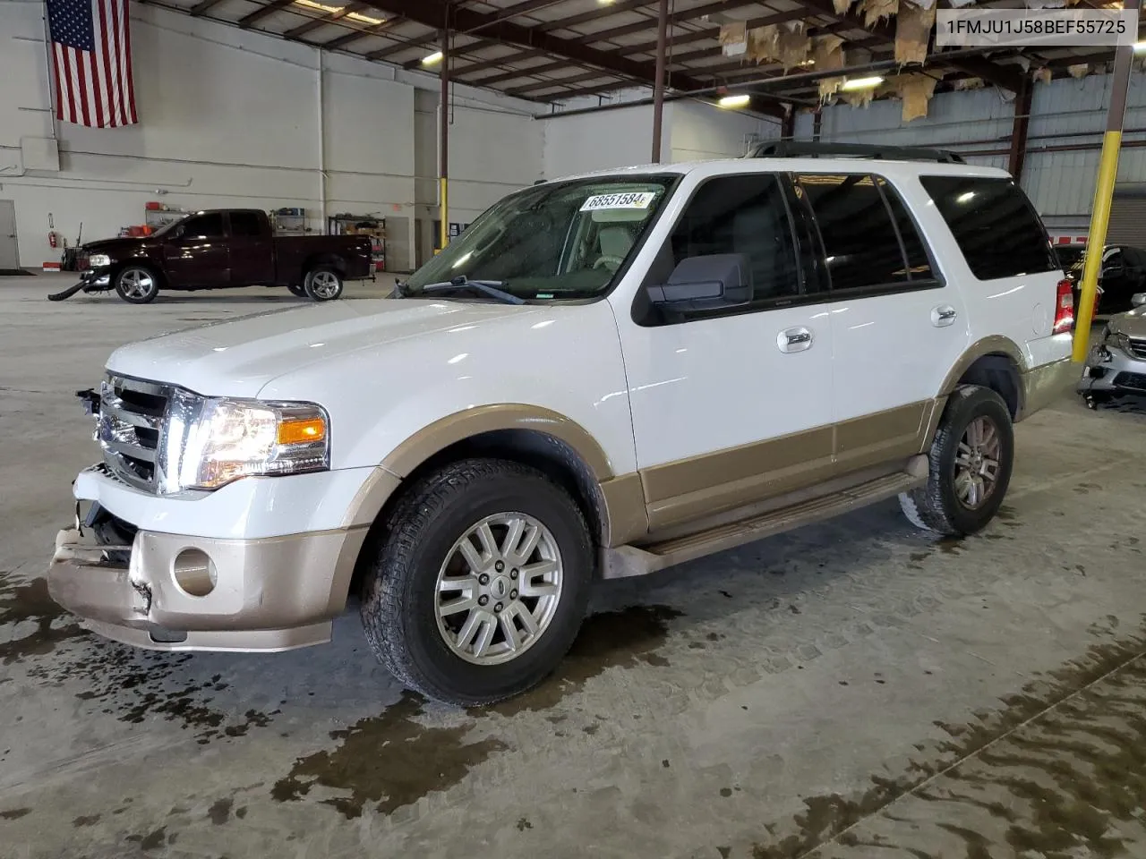 2011 Ford Expedition Xlt VIN: 1FMJU1J58BEF55725 Lot: 68551584