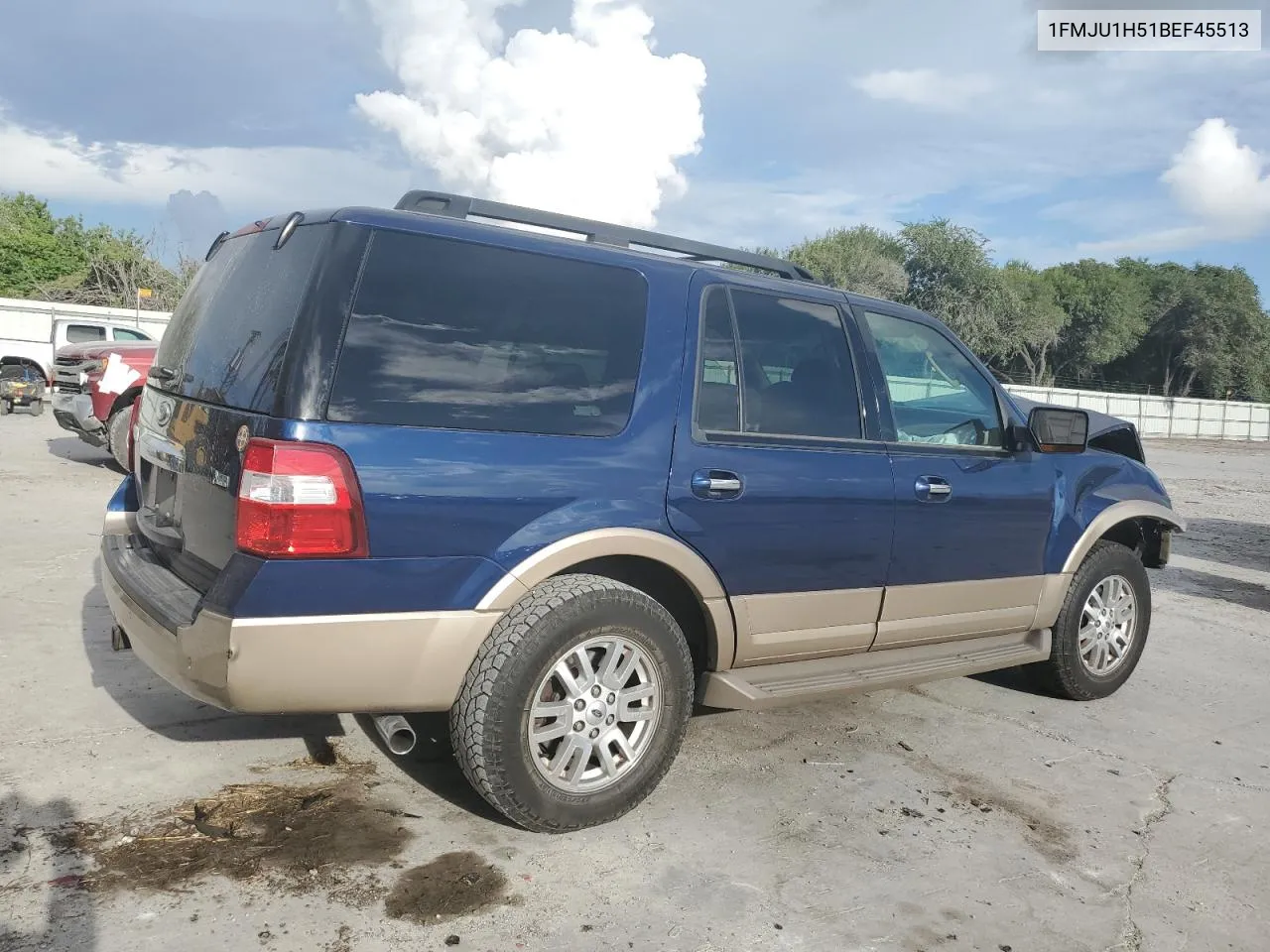 2011 Ford Expedition Xlt VIN: 1FMJU1H51BEF45513 Lot: 69052614