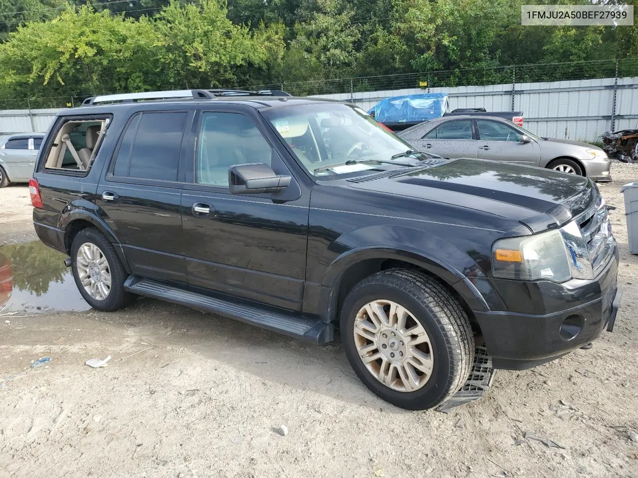 2011 Ford Expedition Limited VIN: 1FMJU2A50BEF27939 Lot: 69471184