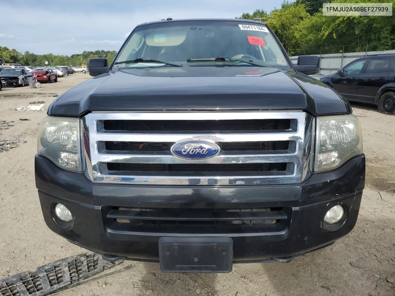 2011 Ford Expedition Limited VIN: 1FMJU2A50BEF27939 Lot: 69471184