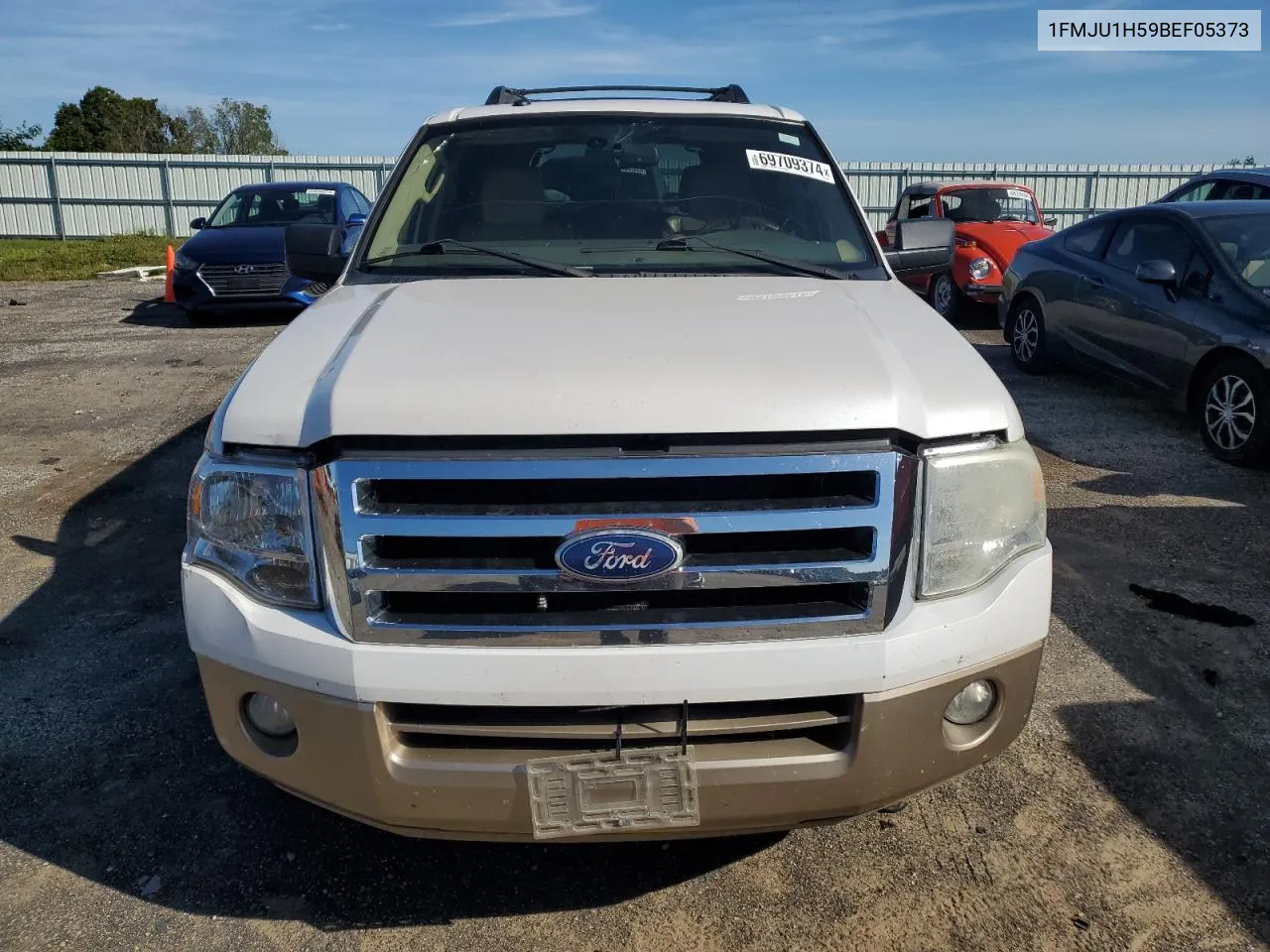 2011 Ford Expedition Xlt VIN: 1FMJU1H59BEF05373 Lot: 69709374