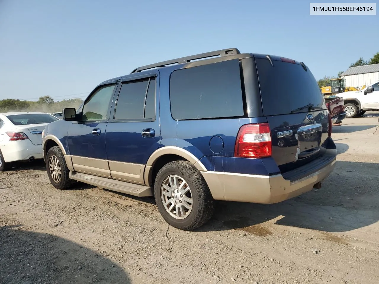 2011 Ford Expedition Xlt VIN: 1FMJU1H55BEF46194 Lot: 70820204