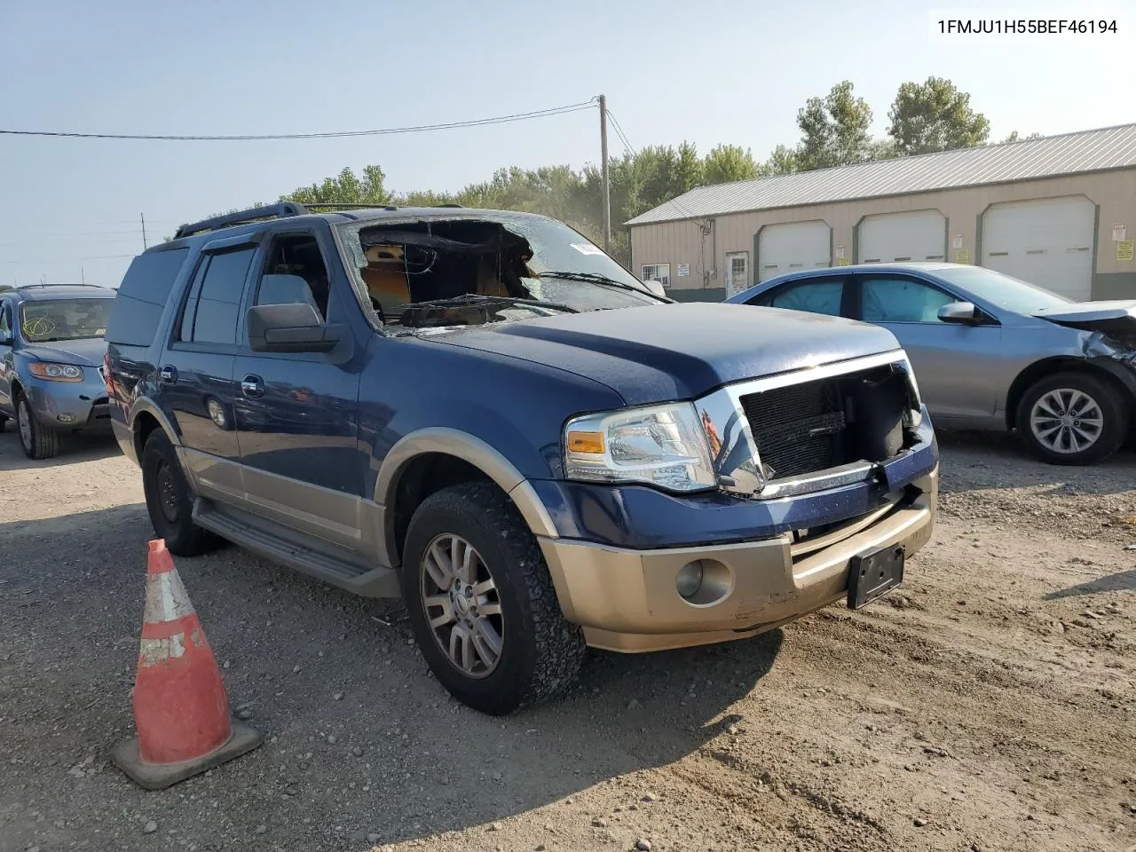 2011 Ford Expedition Xlt VIN: 1FMJU1H55BEF46194 Lot: 70820204