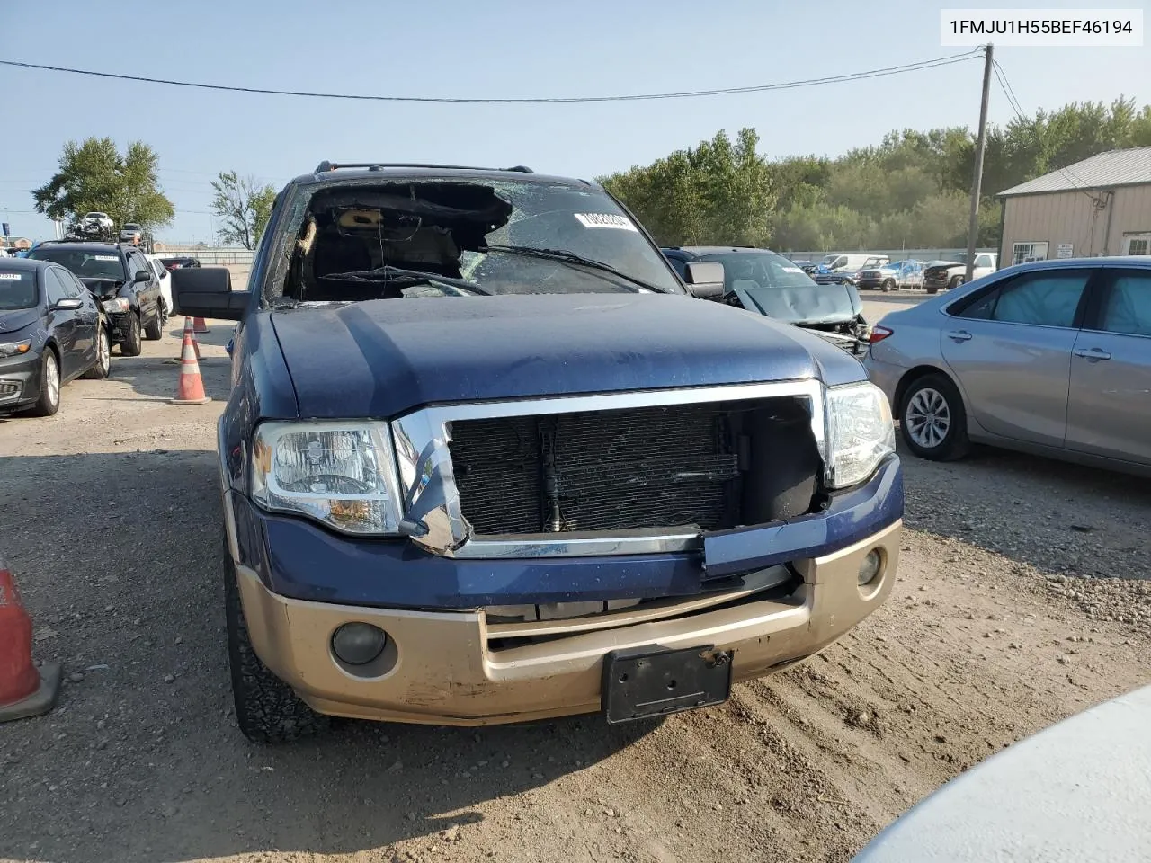 2011 Ford Expedition Xlt VIN: 1FMJU1H55BEF46194 Lot: 70820204