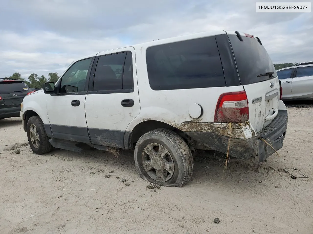 1FMJU1G52BEF29077 2011 Ford Expedition Xl