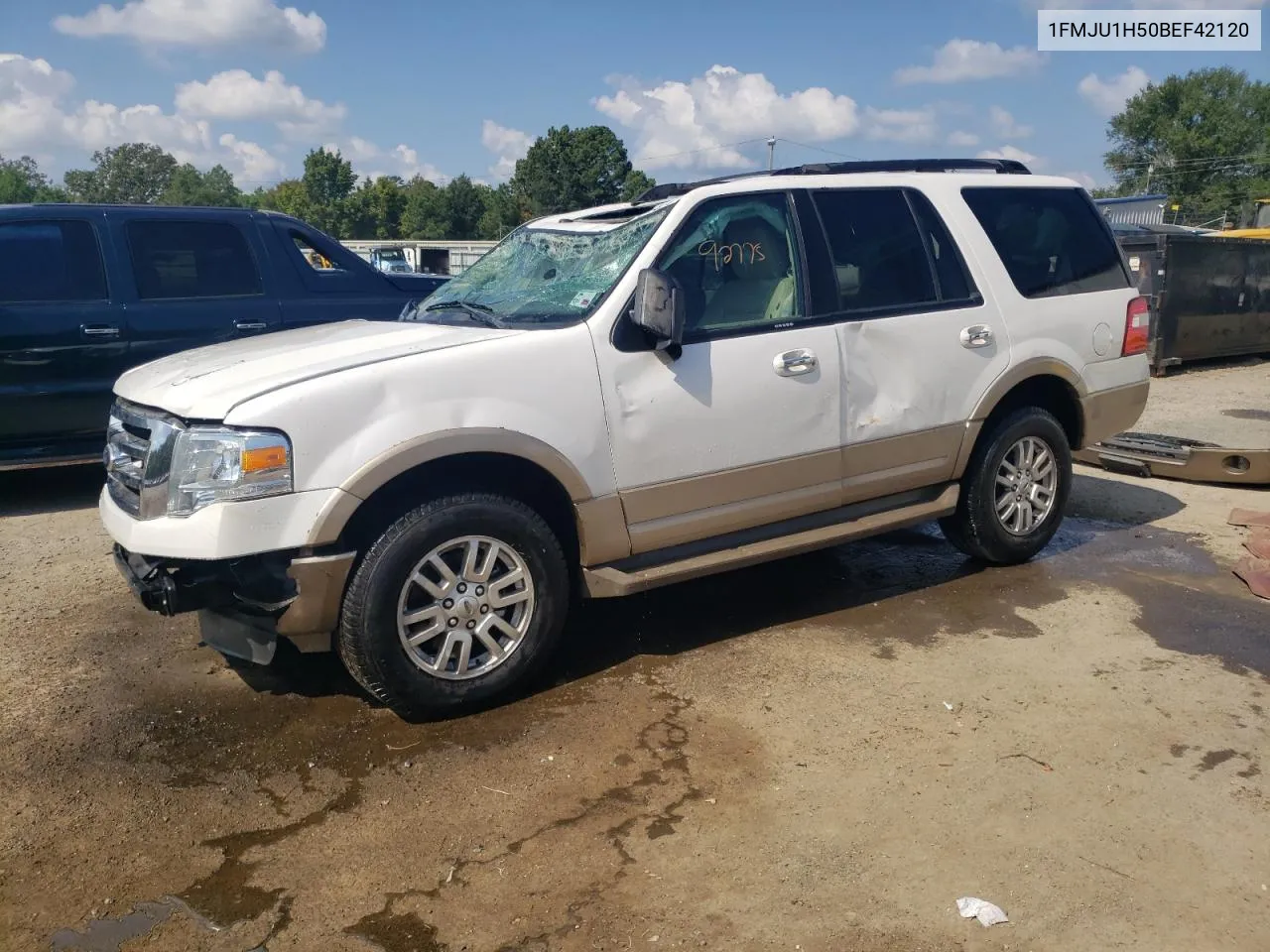 2011 Ford Expedition Xlt VIN: 1FMJU1H50BEF42120 Lot: 72388444